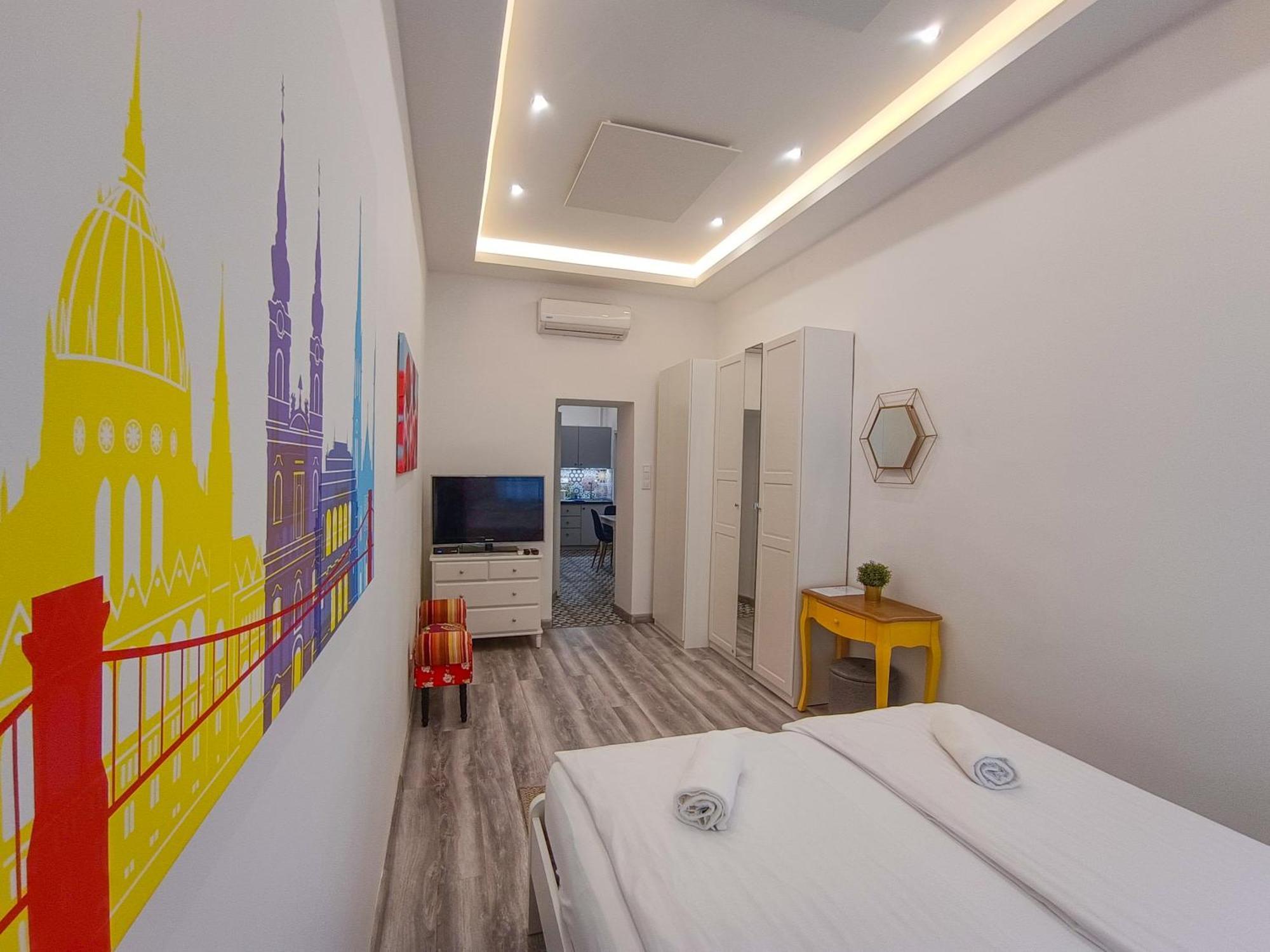 K03 Elitehost Kis Diofa Central Budapest Eksteriør billede