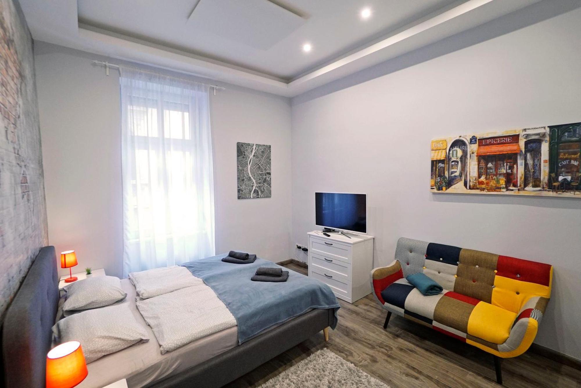 K03 Elitehost Kis Diofa Central Budapest Eksteriør billede