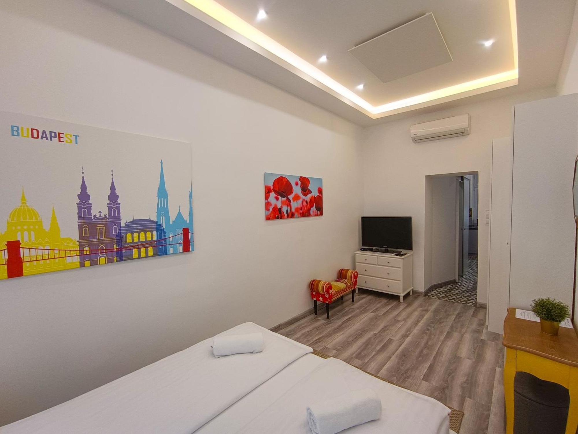 K03 Elitehost Kis Diofa Central Budapest Eksteriør billede